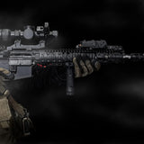 【 MP 製 】 KAC バーティカル フォアグリップ レプリカ FORWARD PISTOL GRIP 20mmレール 対応 レプリカ 樹脂製 BK ブラック