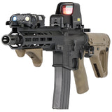 【 Holy Warrior 製 】 EOTech 553 ホロサイト (ドットサイト) レプリカ 新型サークルレティクル ルビーコーティングモデル 20mmレール対応 BK ブラック