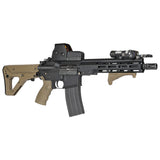 【 Holy Warrior 製 】 EOTech 553 ホロサイト (ドットサイト) レプリカ 新型サークルレティクル ルビーコーティングモデル 20mmレール対応 BK ブラック