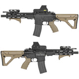 【 Holy Warrior 製 】 EOTech 553 ホロサイト (ドットサイト) レプリカ 新型サークルレティクル ルビーコーティングモデル 20mmレール対応 BK ブラック