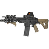 【 Holy Warrior 製 】 EOTech 553 ホロサイト (ドットサイト) レプリカ 新型サークルレティクル ルビーコーティングモデル 20mmレール対応 BK ブラック