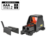 【 Holy Warrior 製 】 EOTech 553 ホロサイト (ドットサイト) レプリカ 新型サークルレティクル ルビーコーティングモデル 20mmレール対応 BK ブラック