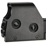 【 Holy Warrior 製 】 EOTech 553 ホロサイト (ドットサイト) レプリカ 新型サークルレティクル ルビーコーティングモデル 20mmレール対応 BK ブラック