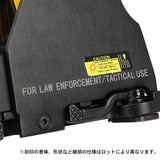 【 Holy Warrior 製 】 EOTech 553 ホロサイト (ドットサイト) レプリカ 新型サークルレティクル ルビーコーティングモデル 20mmレール対応 BK ブラック
