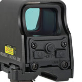 【 Holy Warrior 製 】 EOTech 553 ホロサイト (ドットサイト) レプリカ 新型サークルレティクル ルビーコーティングモデル 20mmレール対応 BK ブラック