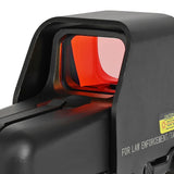 【 Holy Warrior 製 】 EOTech 553 ホロサイト (ドットサイト) レプリカ 新型サークルレティクル ルビーコーティングモデル 20mmレール対応 BK ブラック