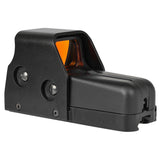 【 Holy Warrior 製 】 EOTech 553 ホロサイト (ドットサイト) レプリカ 新型サークルレティクル ルビーコーティングモデル 20mmレール対応 BK ブラック