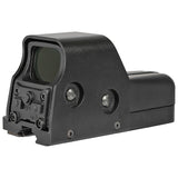 【 Holy Warrior 製 】 EOTech 553 ホロサイト (ドットサイト) レプリカ 新型サークルレティクル ルビーコーティングモデル 20mmレール対応 BK ブラック