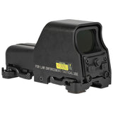 【 Holy Warrior 製 】 EOTech 553 ホロサイト (ドットサイト) レプリカ 新型サークルレティクル ルビーコーティングモデル 20mmレール対応 BK ブラック