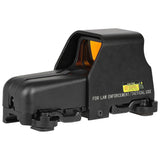 【 Holy Warrior 製 】 EOTech 553 ホロサイト (ドットサイト) レプリカ 新型サークルレティクル ルビーコーティングモデル 20mmレール対応 BK ブラック