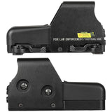 【 Holy Warrior 製 】 EOTech 553 ホロサイト (ドットサイト) レプリカ 新型サークルレティクル ルビーコーティングモデル 20mmレール対応 BK ブラック