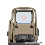 【 Holy Warrior 製 】  EOTech タイプ 558 (EXPS) ドットサイト レプリカ ルビーコーティング 円形レティクル搭載 反射低減レンズ搭載