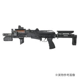 【 5KU 製 】GHK / LCT AKシリーズ対応 Zenit PT-1 AK フォールディングストック レプリカ 金属製 [ 5KU-213 ]