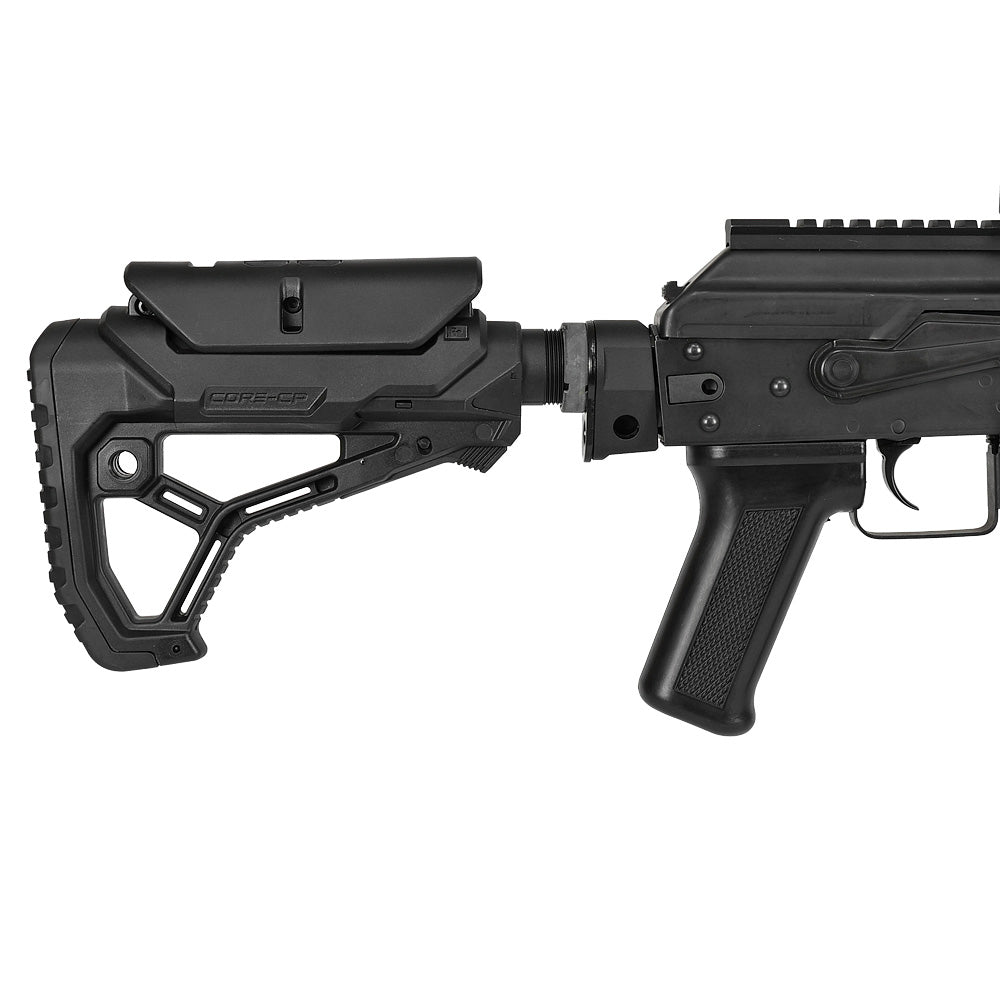 K1A用M4ストックアダプター（旧型） 5KU 製 】[GHK / LCT / CYMA] AKS74U AK105 対応 M4 ストック