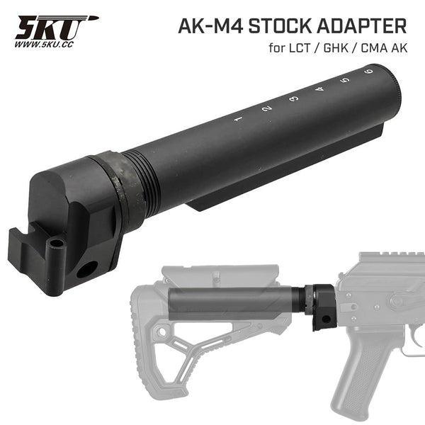 次世代電動ガン　AK102 M4ストックカスタム　マグ7本　サイト　その他セット Amazon | LayLax (ライラクス) F.FACTORY 次世代AKストックベース