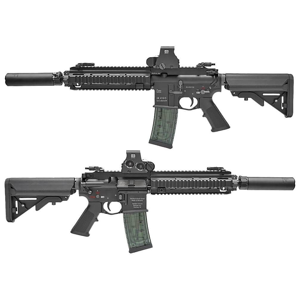 5KU SF SOCOM556-RC2タイプ サプレッサー DE (14mm逆ネジ) - サバゲー