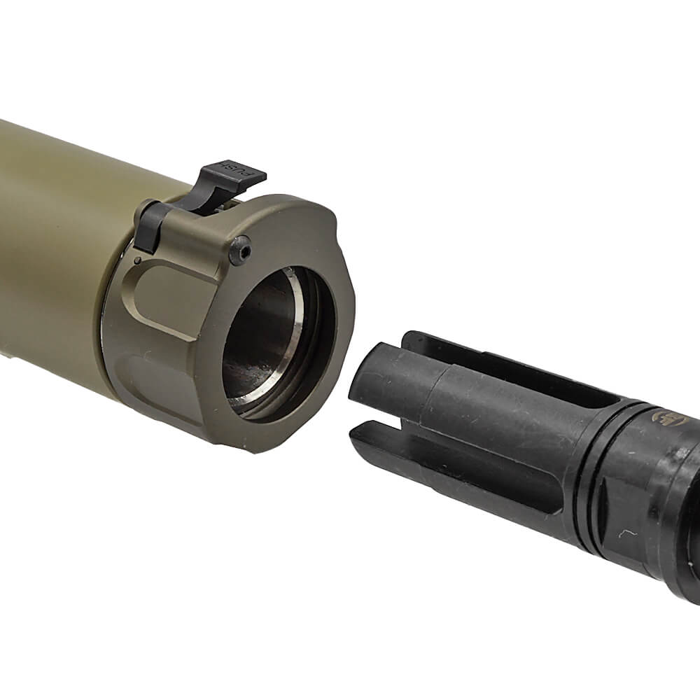 5KU 製 】 14mm逆ネジ 対応 SFタイプ SOCOM556 - RC2 サプレッサー 