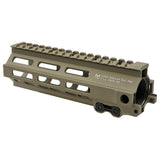 【 5KU 製 】 東京マルイ M4シリーズ 対応 GEISSELEタイプ SMR Mk8 M-LOK ハンドガード 7インチ DDC (Desert Dirt Color) [ 5KU-297 ]