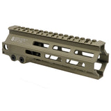 【 5KU 製 】 東京マルイ M4シリーズ 対応 GEISSELEタイプ SMR Mk8 M-LOK ハンドガード 7インチ DDC (Desert Dirt Color) [ 5KU-297 ]