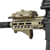 【 5KU 製 】 東京マルイ M4シリーズ 対応 GEISSELEタイプ SMR Mk8 M-LOK ハンドガード 7インチ DDC (Desert Dirt Color) [ 5KU-297 ]