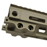 【 5KU 製 】 東京マルイ M4シリーズ 対応 GEISSELEタイプ SMR Mk8 M-LOK ハンドガード 7インチ DDC (Desert Dirt Color) [ 5KU-297 ]