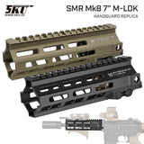 【 5KU 製 】 東京マルイ M4シリーズ 対応 GEISSELEタイプ SMR Mk8 M-LOK ハンドガード 7インチ [ 5KU-297 ]