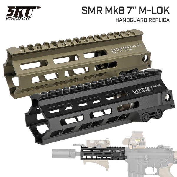 5KU 製 】 東京マルイ M4シリーズ 対応 GEISSELEタイプ SMR Mk8 M-LOK