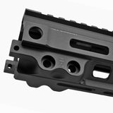 【 5KU 製 】 東京マルイ M4シリーズ 対応 GEISSELEタイプ SMR Mk8 M-LOK ハンドガード 9.5インチ [ 5KU-298 ]