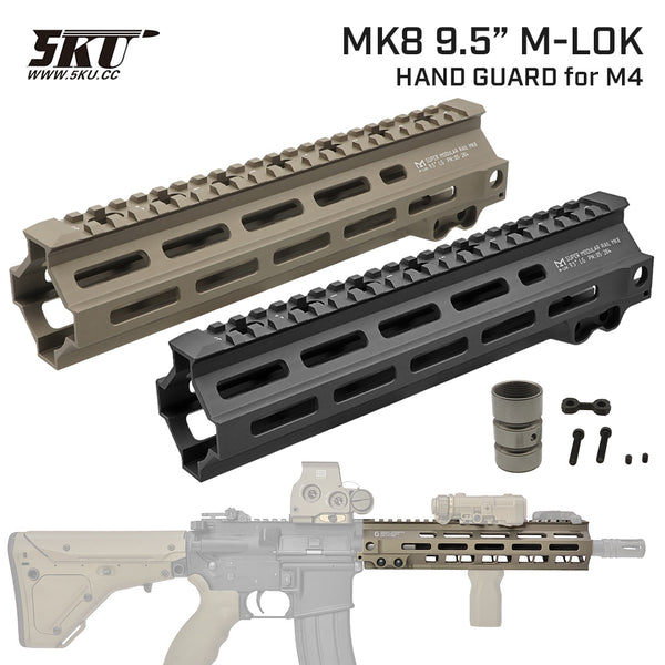 5KU 製 】 東京マルイ M4シリーズ 対応 GEISSELEタイプ SMR Mk8 M-LOK ハンドガード 9.5インチ [ 5K –  エアガン市場 本店