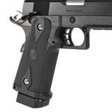 【 5KU 製 】 東京マルイ ハイキャパ 対応 STIタイプ カスタム ナイロン グリップ 樹脂製 ハンマースプリング組込済 [ 5KU-470 ]
