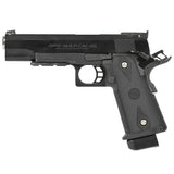 【 5KU 製 】 東京マルイ ハイキャパ 対応 STIタイプ カスタム ナイロン グリップ 樹脂製 ハンマースプリング組込済 [ 5KU-470 ]