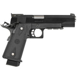【 5KU 製 】 東京マルイ ハイキャパ 対応 STIタイプ カスタム ナイロン グリップ 樹脂製 ハンマースプリング組込済 [ 5KU-470 ]