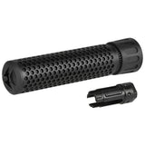 【 5KU 製 】14mm逆ネジ 対応 KAC 556 QDC サプレッサー & QDC 3Prong フラッシュハイダー レプリカ セット [ 5KU-205-B ]