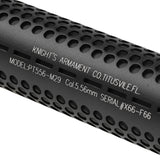 【 5KU 製 】14mm逆ネジ 対応 KAC 556 QDC サプレッサー & QDC 3Prong フラッシュハイダー レプリカ セット [ 5KU-205-B ]