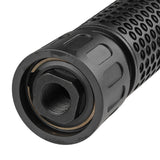 【 5KU 製 】14mm逆ネジ 対応 KAC 556 QDC サプレッサー & QDC 3Prong フラッシュハイダー レプリカ セット [ 5KU-205-B ]