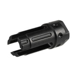 【 5KU 製 】14mm逆ネジ 対応 KAC 556 QDC サプレッサー & QDC 3Prong フラッシュハイダー レプリカ セット [ 5KU-205-B ]
