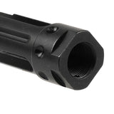 【 5KU 製 】14mm逆ネジ 対応 KAC 556 QDC サプレッサー & QDC 3Prong フラッシュハイダー レプリカ セット [ 5KU-205-B ]