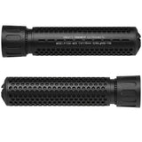 【 5KU 製 】14mm逆ネジ 対応 KAC 556 QDC サプレッサー & QDC 3Prong フラッシュハイダー レプリカ セット [ 5KU-205-B ]