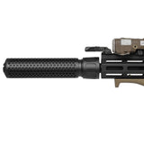 【 5KU 製 】14mm逆ネジ 対応 KAC 556 QDC サプレッサー & QDC 3Prong フラッシュハイダー レプリカ セット [ 5KU-205-B ]