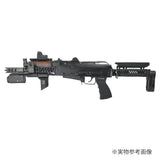 【 5KU 製 】GHK / LCT / CYMA AKシリーズ対応 Zenit PT-1 AK フォールディングストック レプリカ 金属製 [ 5KU-213 ]