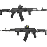 【 5KU 製 】GHK / LCT / CYMA AKシリーズ対応 Zenit PT-1 AK フォールディングストック レプリカ 金属製 [ 5KU-213 ]