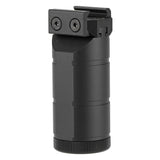 【 5KU 製 】20mmレール対応 Zenit RK-5 AKフォアグリップ バーティカルグリップ レプリカ CNCアルミ合金製 アナダイズド仕上げ BK ブラック