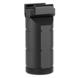 【 5KU 製 】20mmレール対応 Zenit RK-5 AKフォアグリップ バーティカルグリップ レプリカ CNCアルミ合金製 アナダイズド仕上げ BK ブラック