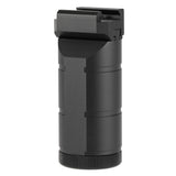 【 5KU 製 】20mmレール対応 Zenit RK-5 AKフォアグリップ バーティカルグリップ レプリカ CNCアルミ合金製 アナダイズド仕上げ BK ブラック