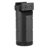 【 5KU 製 】20mmレール対応 Zenit RK-5 AKフォアグリップ バーティカルグリップ レプリカ CNCアルミ合金製 アナダイズド仕上げ BK ブラック