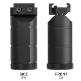 【 5KU 製 】20mmレール対応 Zenit RK-5 AKフォアグリップ バーティカルグリップ レプリカ CNCアルミ合金製 アナダイズド仕上げ BK ブラック