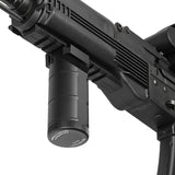 【 5KU 製 】20mmレール対応 Zenit RK-5 AKフォアグリップ バーティカルグリップ レプリカ CNCアルミ合金製 アナダイズド仕上げ BK ブラック