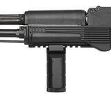 【 5KU 製 】20mmレール対応 Zenit RK-5 AKフォアグリップ バーティカルグリップ レプリカ CNCアルミ合金製 アナダイズド仕上げ BK ブラック