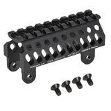 【 5KU 製 】Zenitタイプ B-19 AK アッパーハンドガード (B-10 ロアハンドガード専用) アルミCNC / BK(ブラック) [ 5KU-227 ]