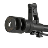 【 5KU 製 】 AKシリーズ用 14mm逆ネジ 12mm正ネジ 対応 Zenit co タイプ DTK-2 マズルブレーキ ハイダー コンペンセイター フラッシュハイダー [ 5KU-268 ]